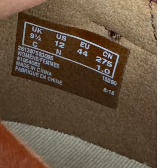 CLARKS Collection, size 12 Narrow, Brown shoes - Picture 8 of 8